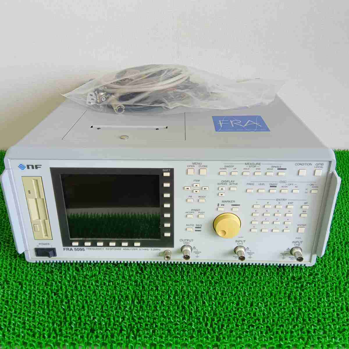 買取実績 NF エヌエフ FRA5095 周波数特性分析器 | 計測機器買取センター
